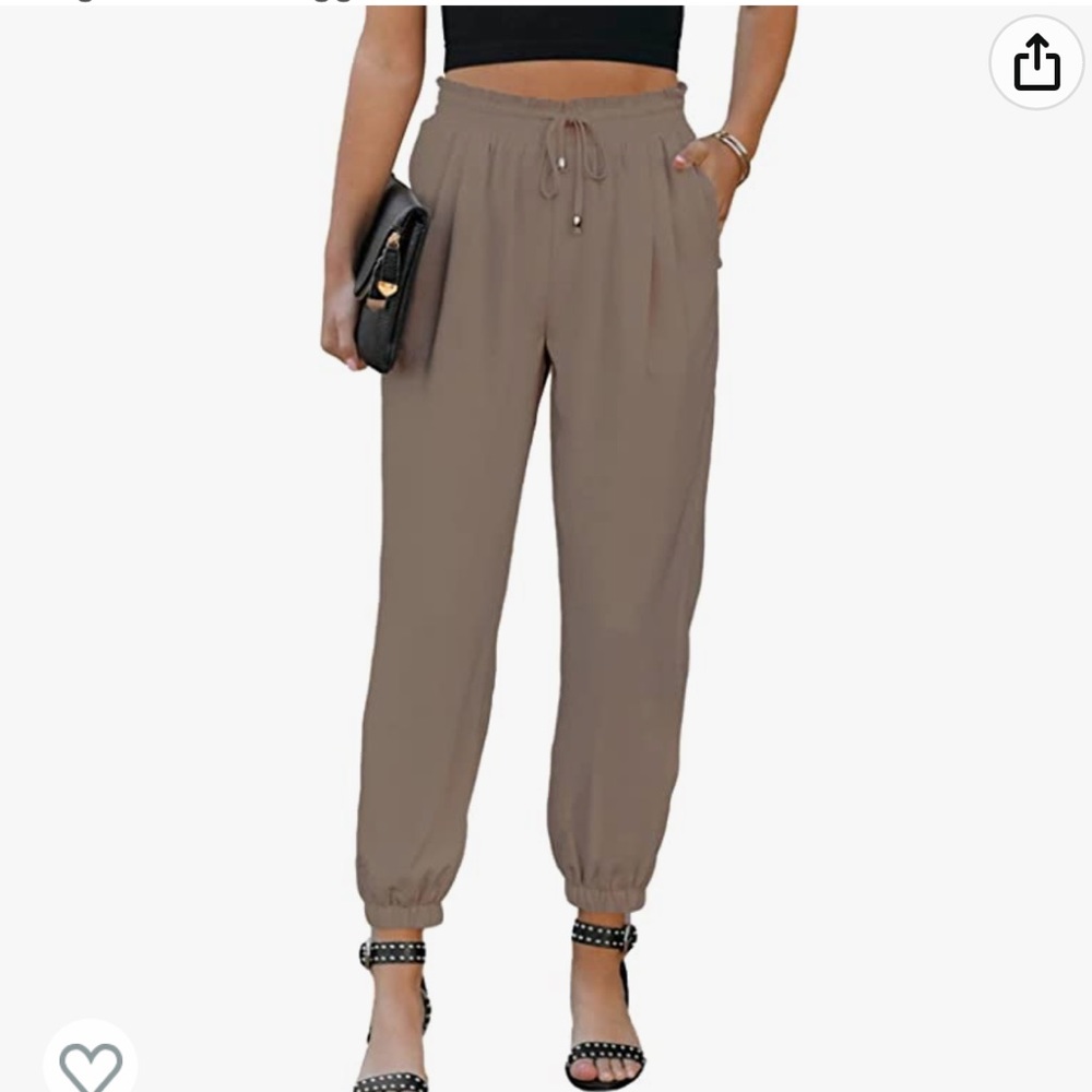 Brand new Khaki Joggers!